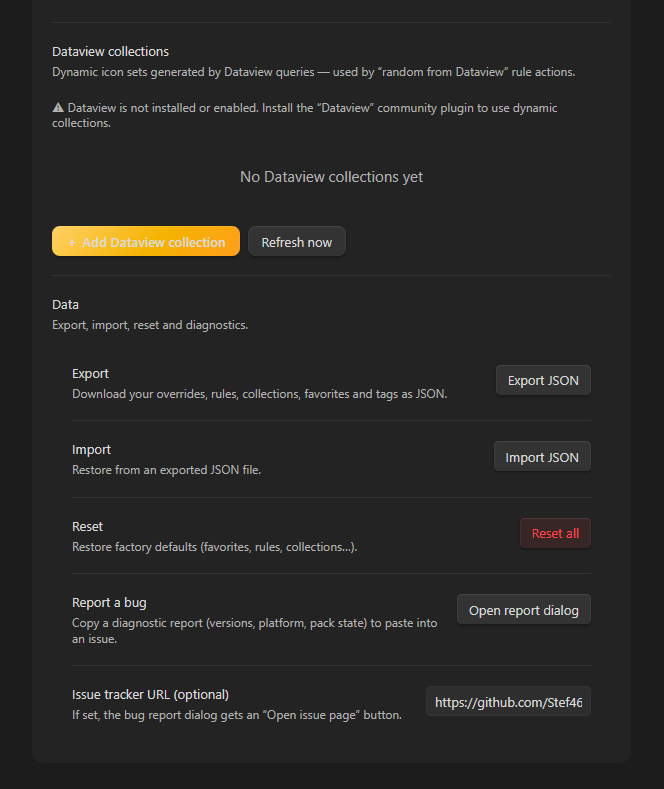 Settings — Soundscapes