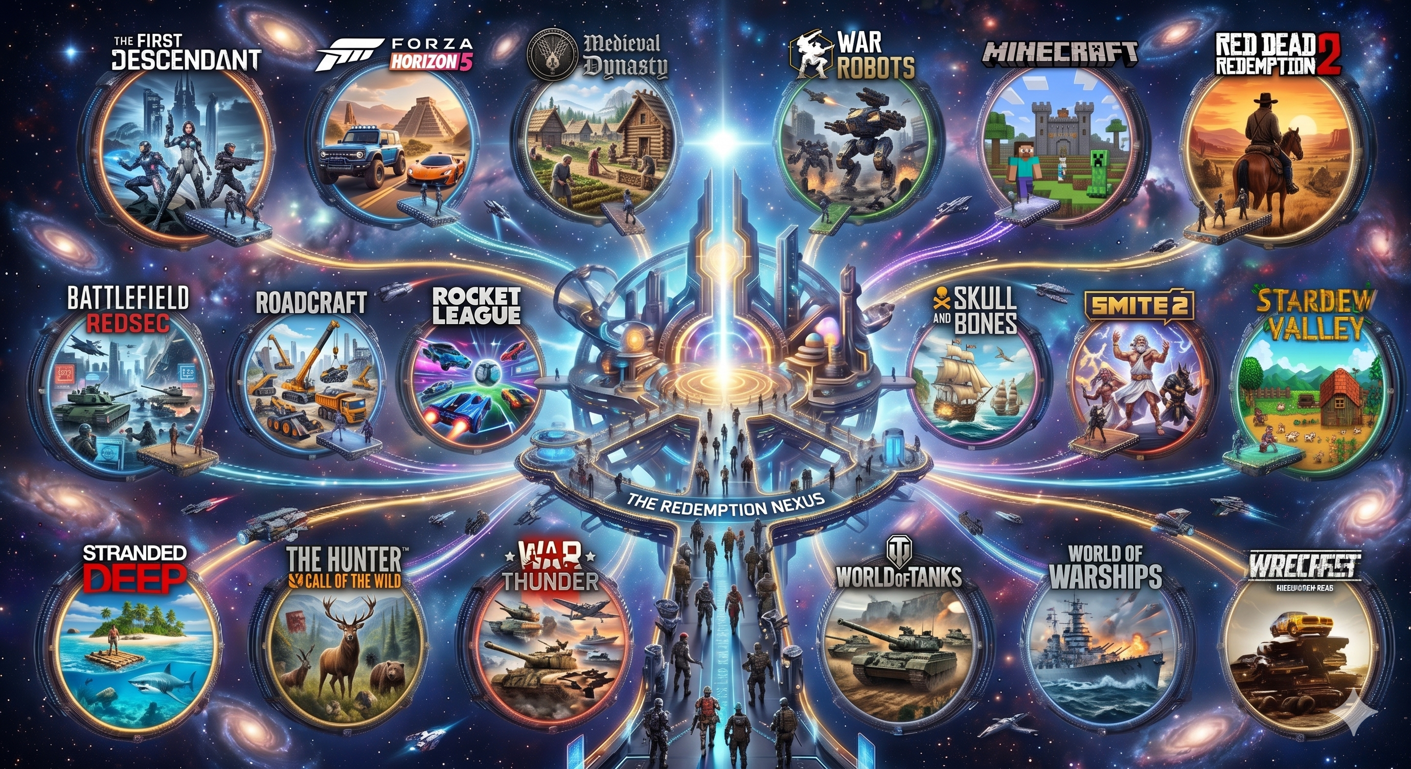 The Redemption Nexus Map
