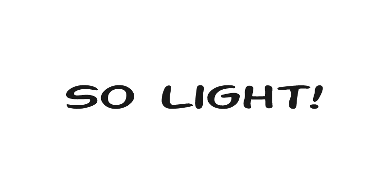 Text changing depending on mode. Light: 'So light!' Dark: 'So dark!'