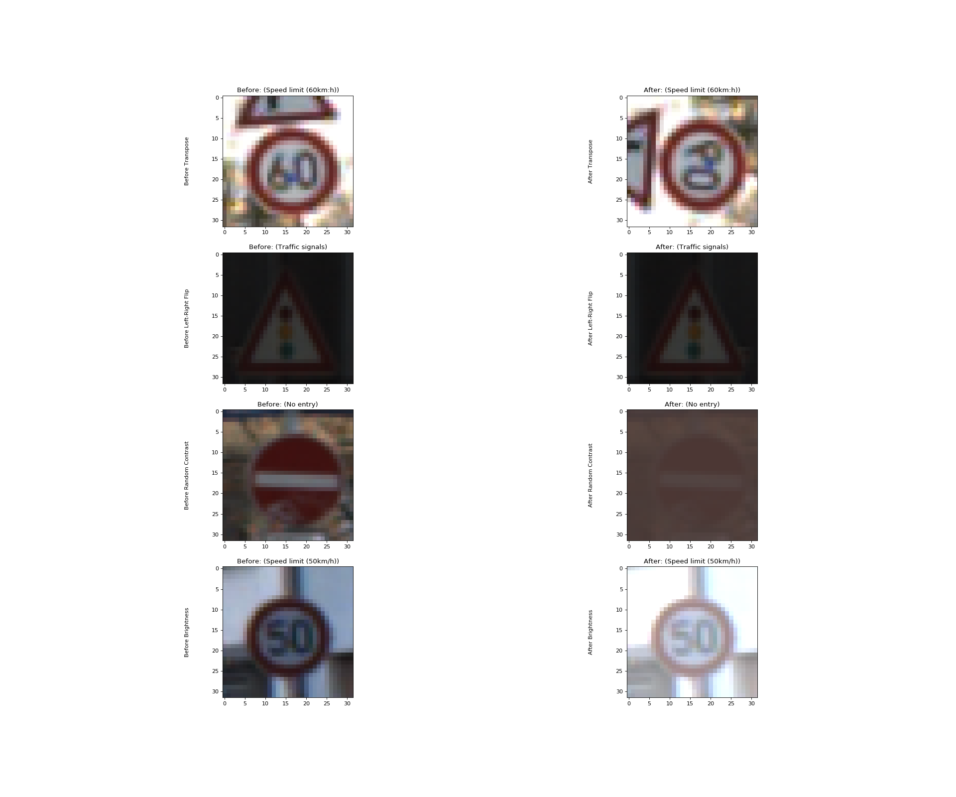 Augmented images output