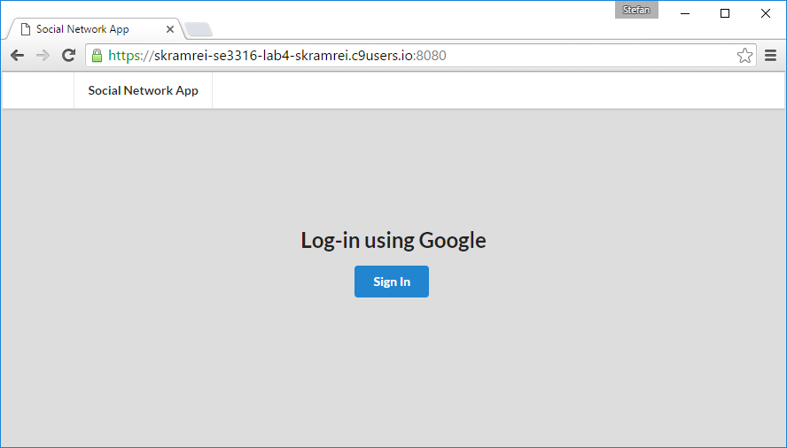 GitHub - stefankram/social-post-app: A web application that allows you ...