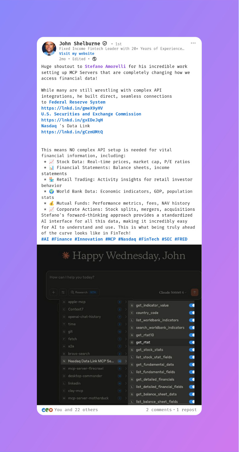 LinkedIn post by John Shelburne