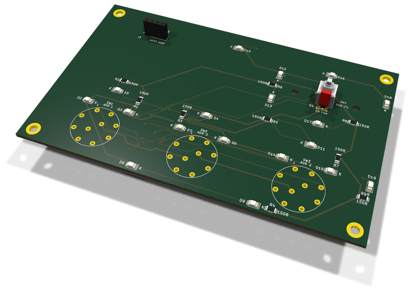 ADIRS section board, from the project README
