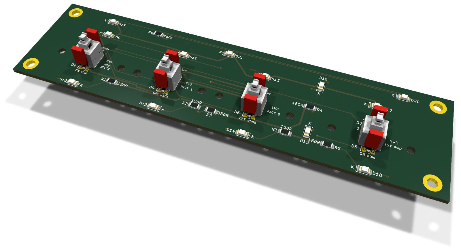 AIRCOND section board, from the project README