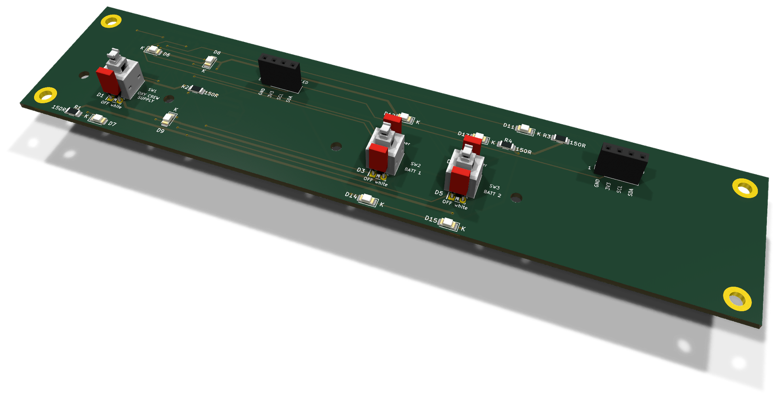 ELEC section board, from the project README