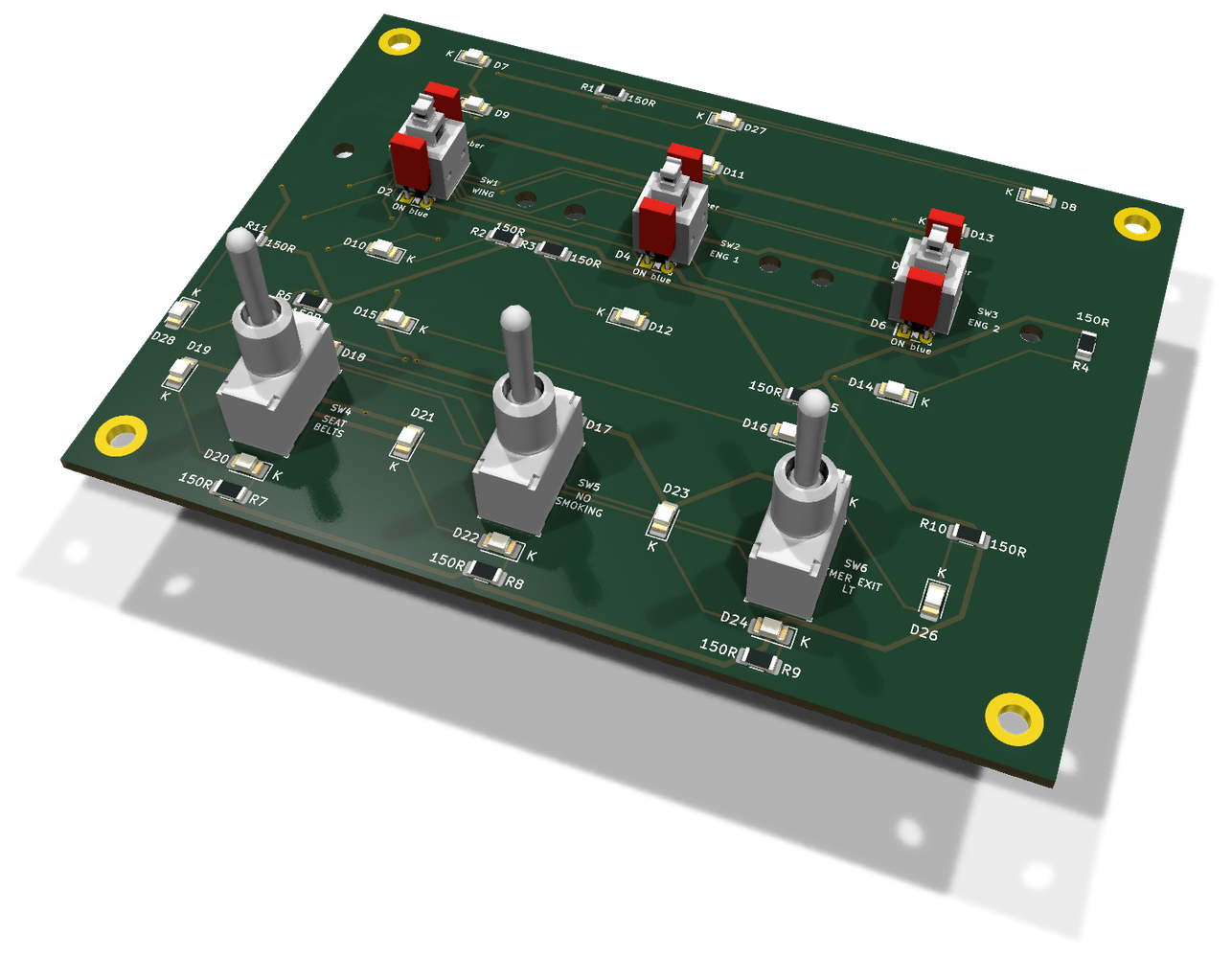 SIGNS section board, from the project README