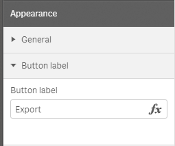 Button label property