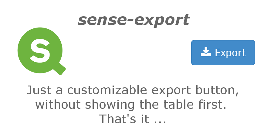 sense-export