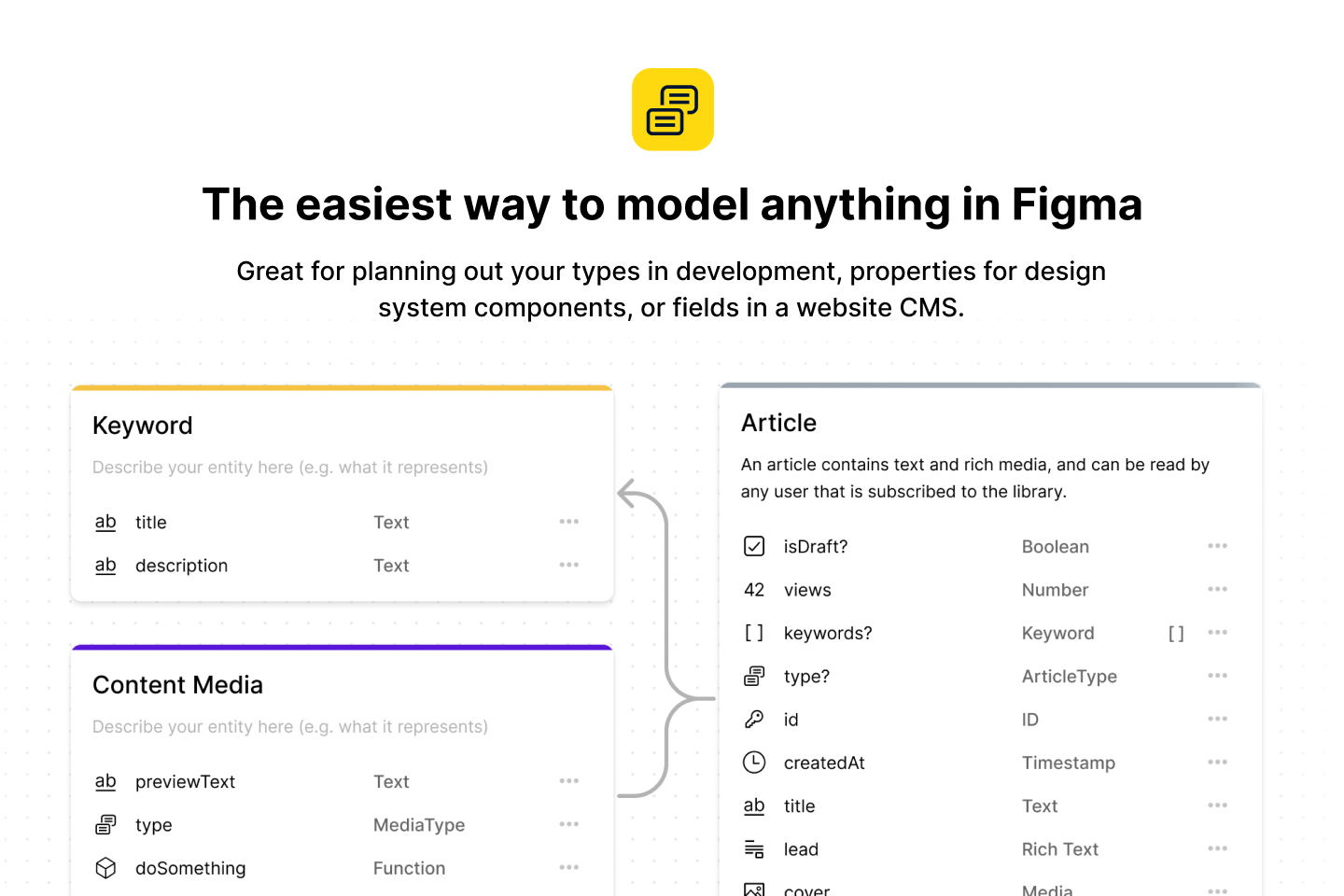 Screenshot of FigType widget