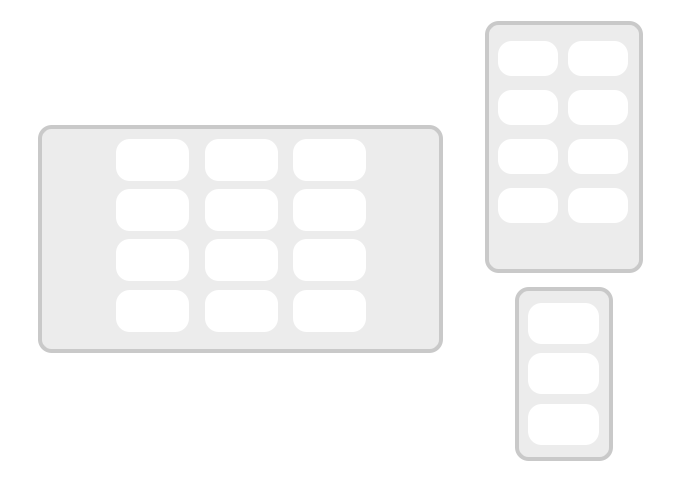 Front-end layout