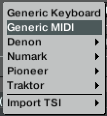 generic midi