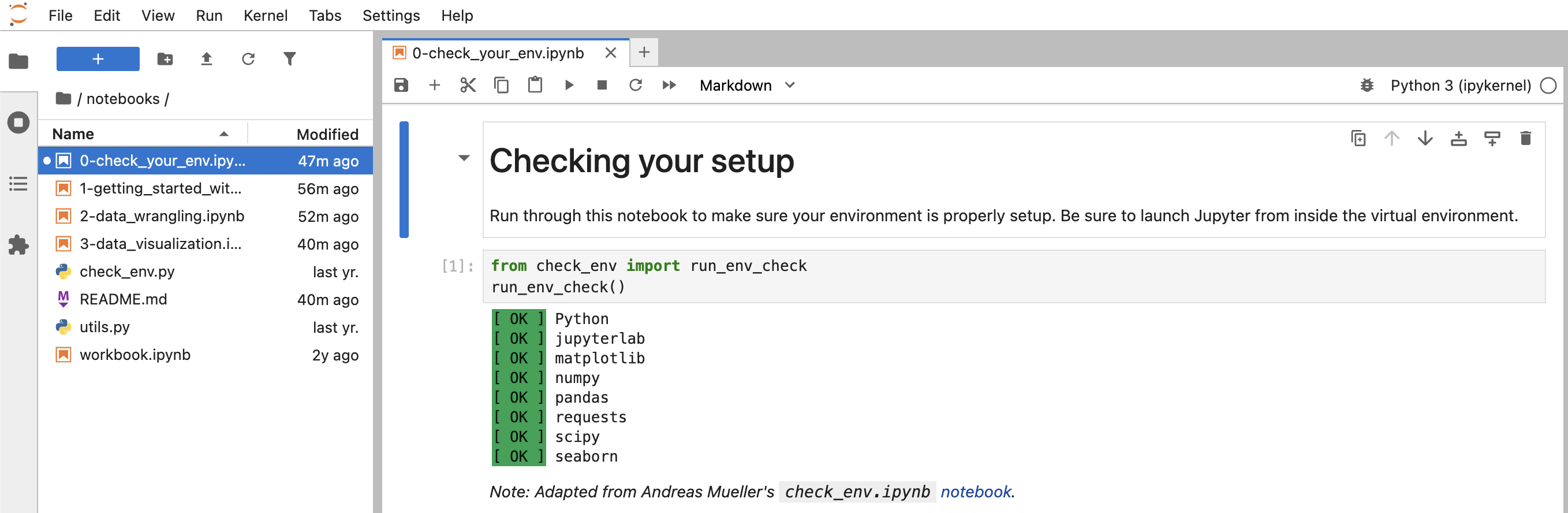 open 0-check_your_env.ipynb