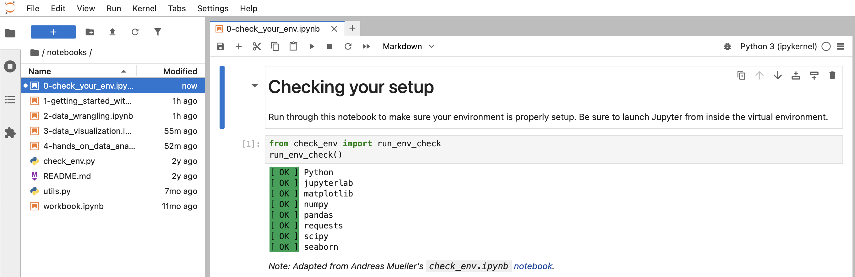 open 0-check_your_env.ipynb