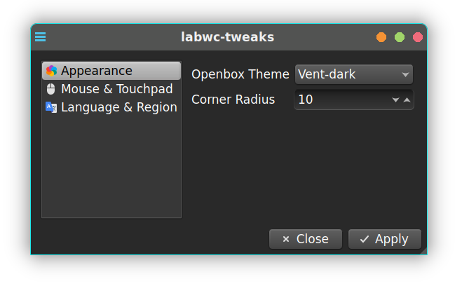 labwc-tweaks