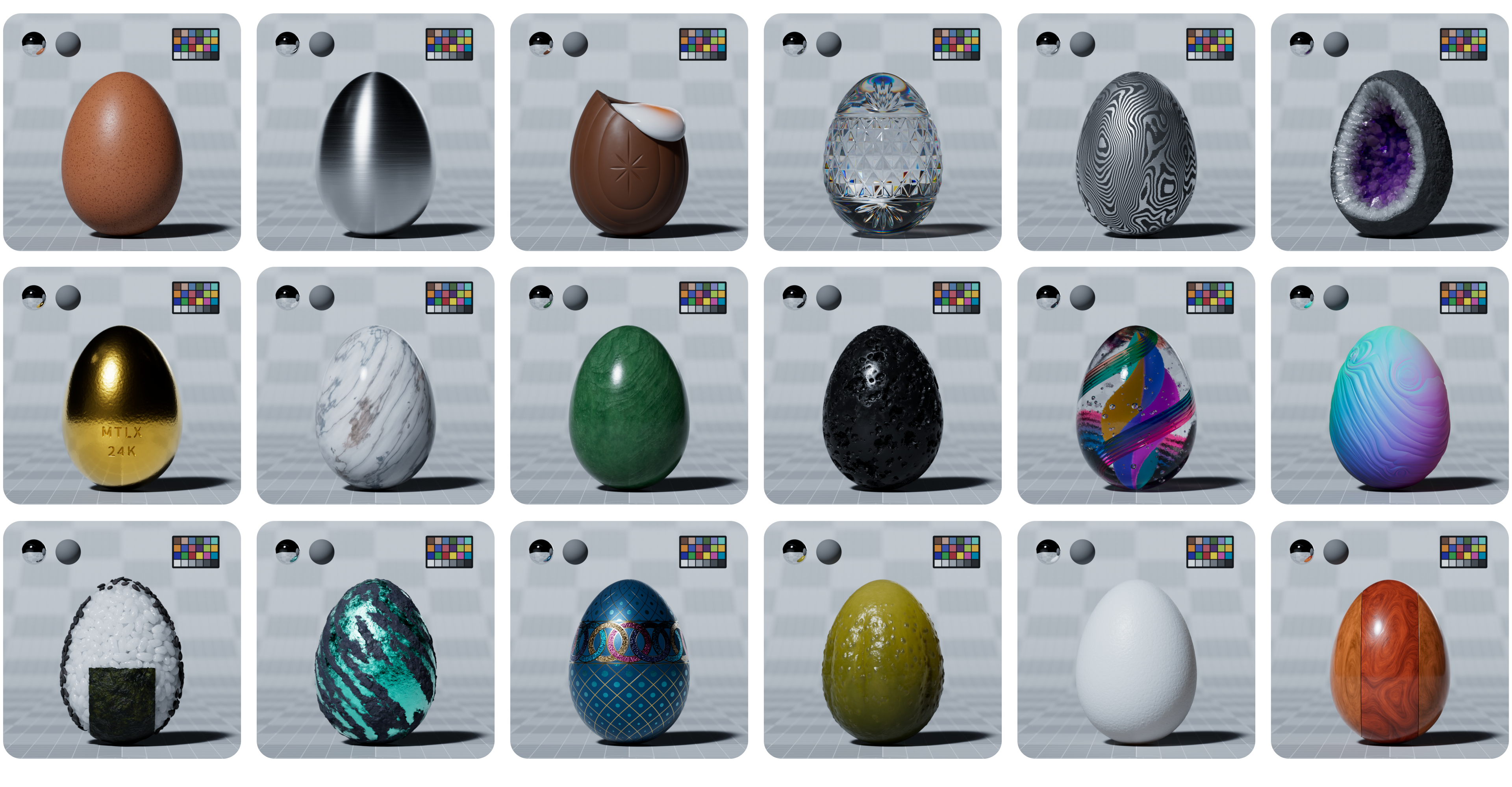 MaterialEggs