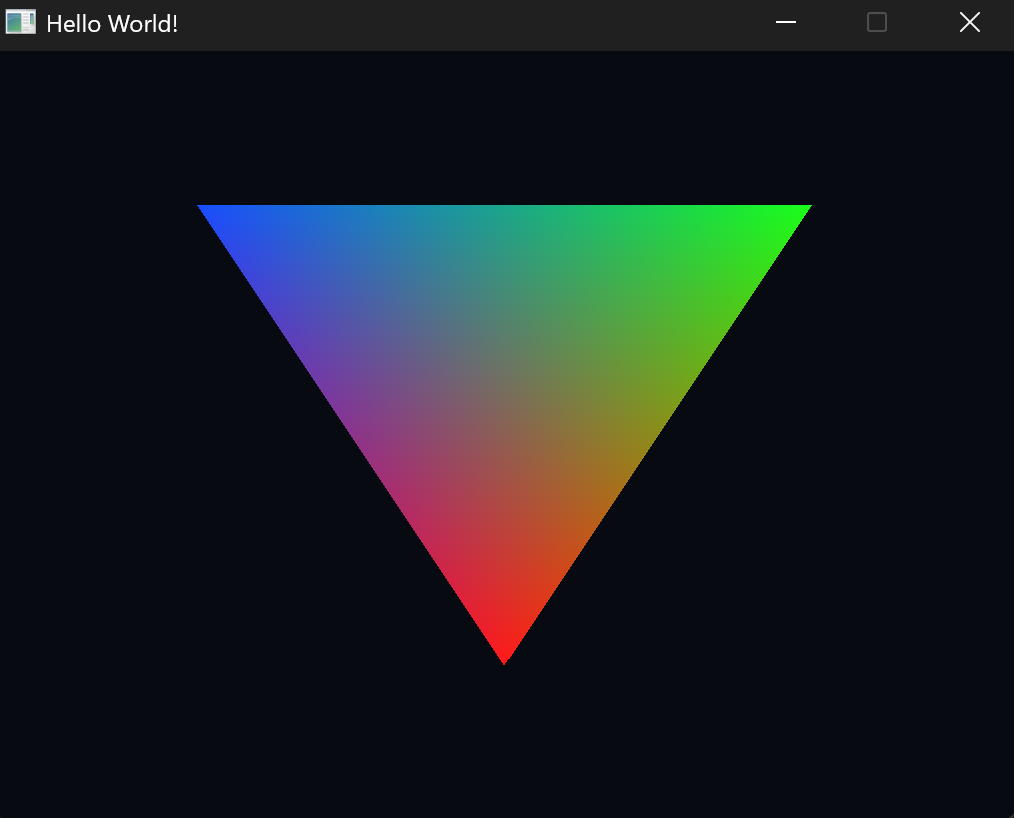 Simple triangle