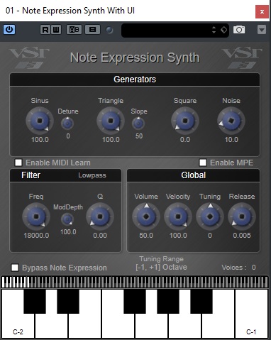 VST 3 Examples: VST 3 plug-ins Examples