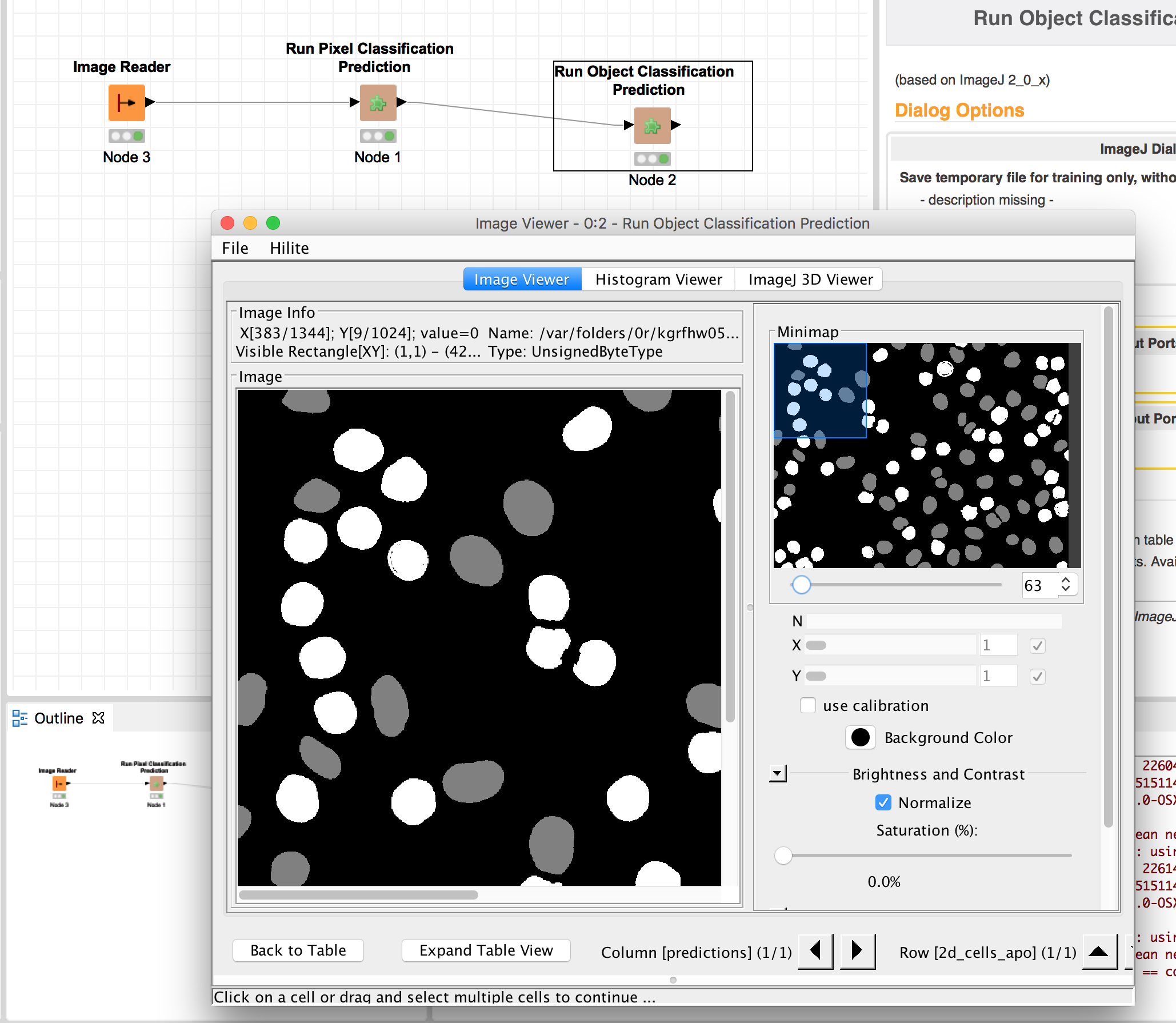 KNIME Workflow