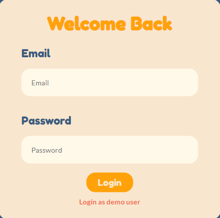 Unsucessful login