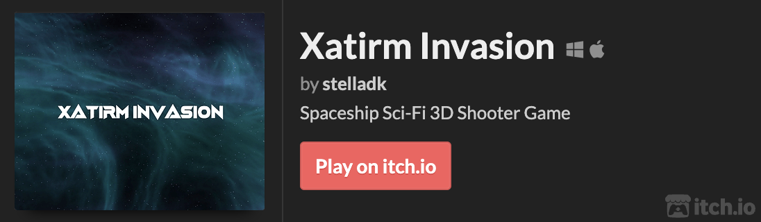 Xatirm Invasion by stelladk