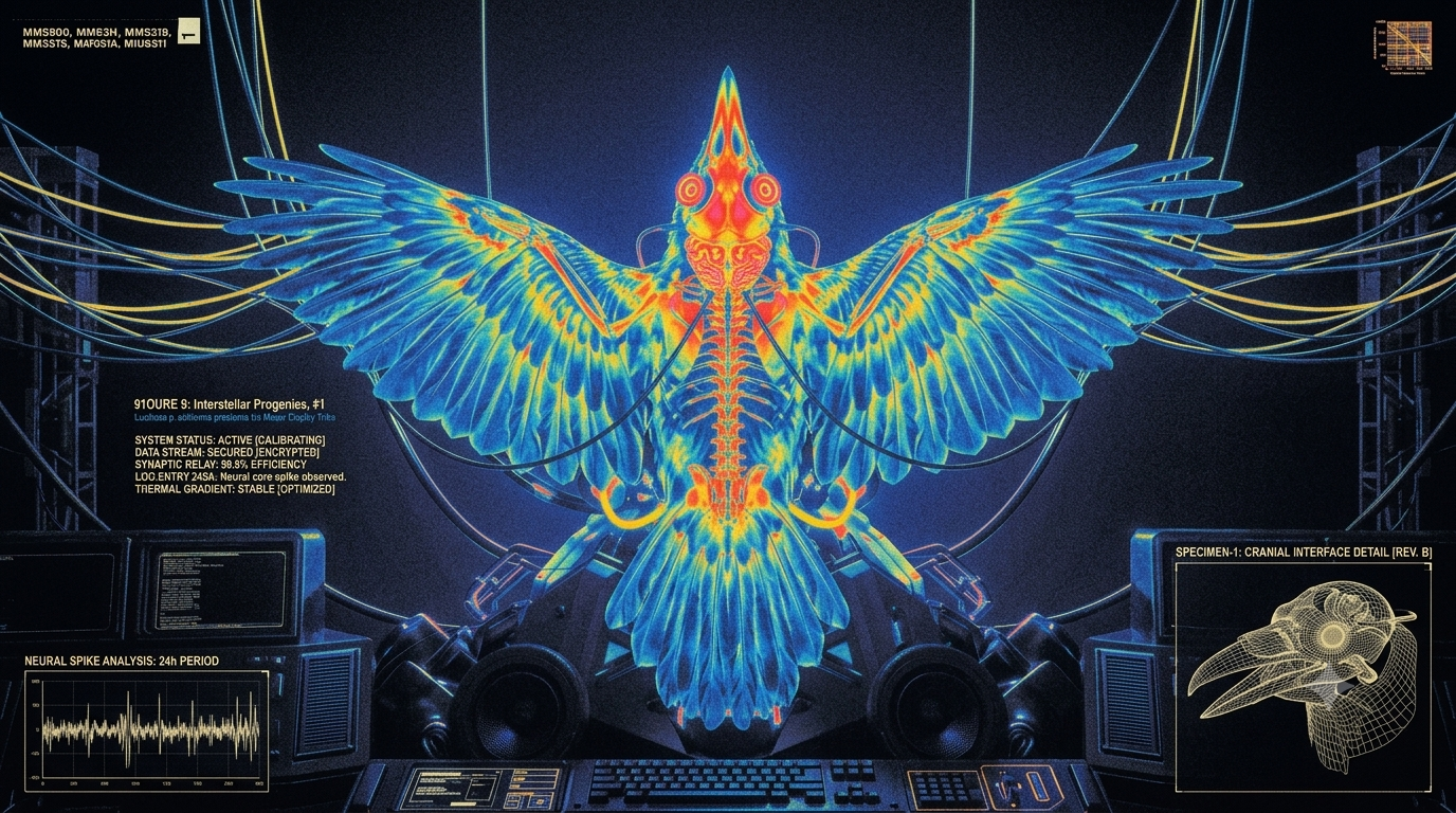 stellar-raven — thermal neural interface
