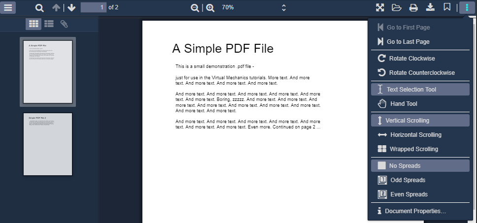 Pdf expample pdf sample