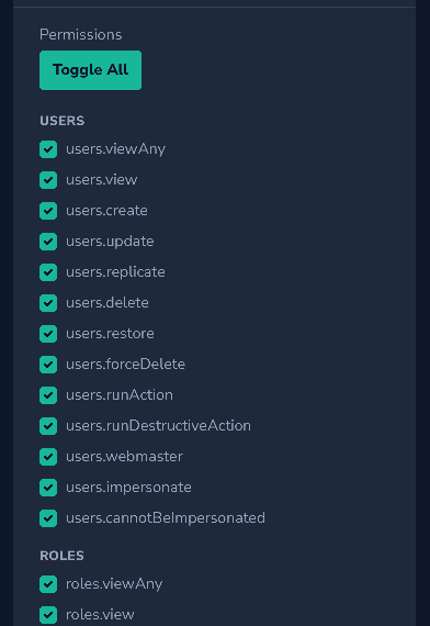 screenshot of field