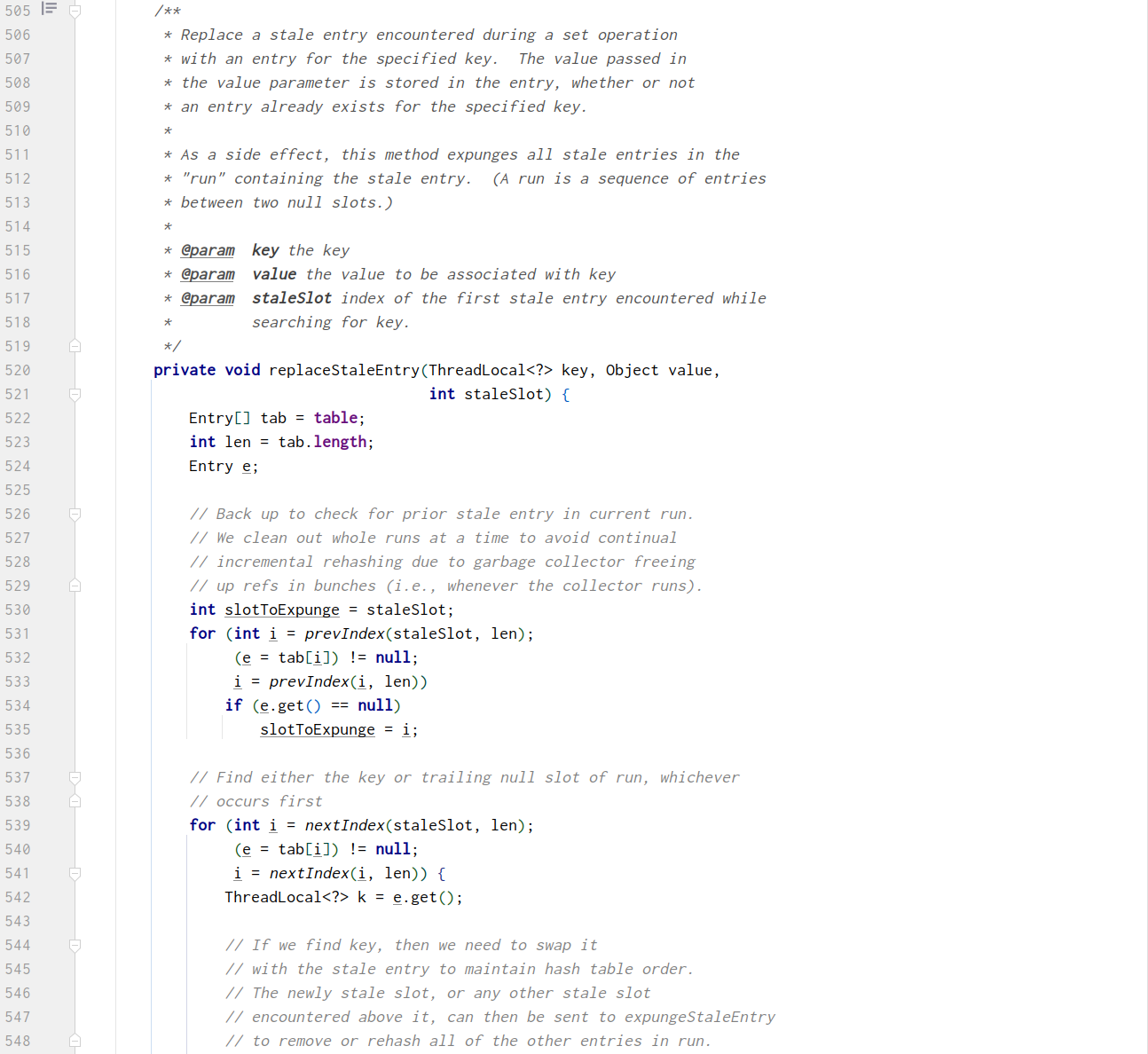 Java基礎（1）——ThreadLocal