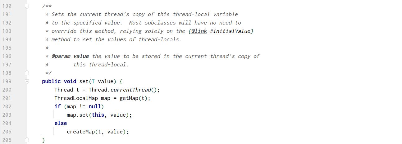 Java基礎（1）——ThreadLocal