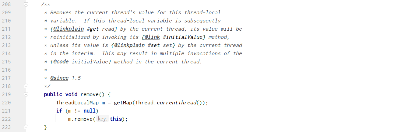 Java基礎（1）——ThreadLocal