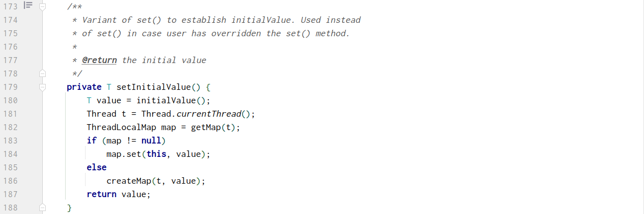 Java基礎（1）——ThreadLocal