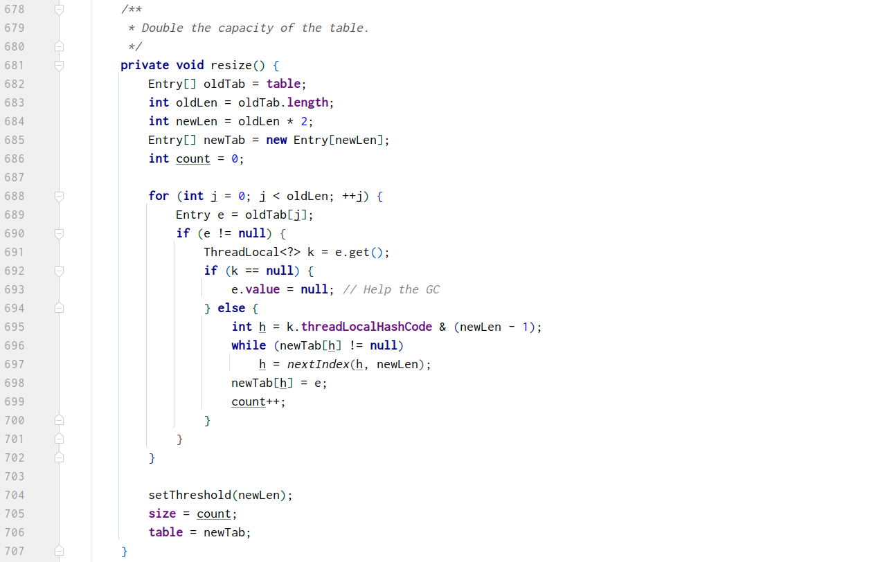 Java基礎（1）——ThreadLocal