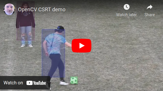 CSRT Demo