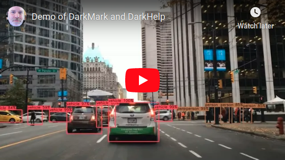DarkMark and DarkHelp demo