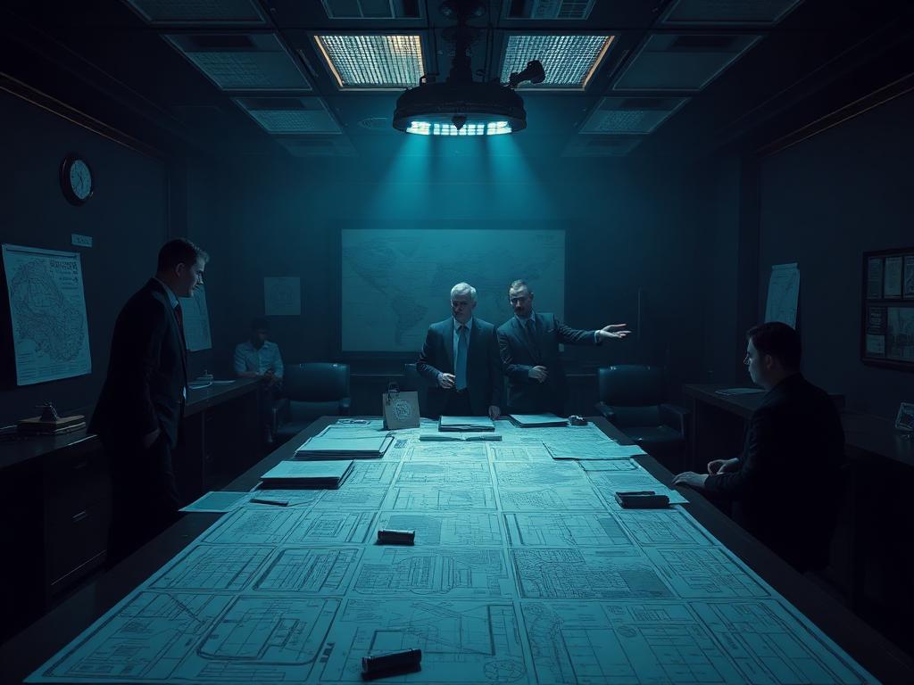 Managerial Heist WONDER