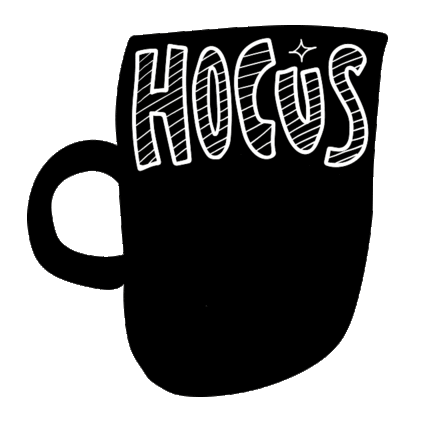 Hocus Pocus I need coffee to Focus
