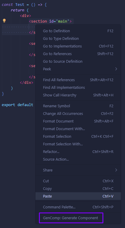 Generating Component