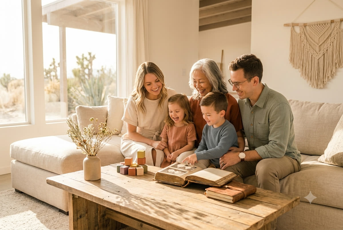 Capturing Everyday Family Moments
