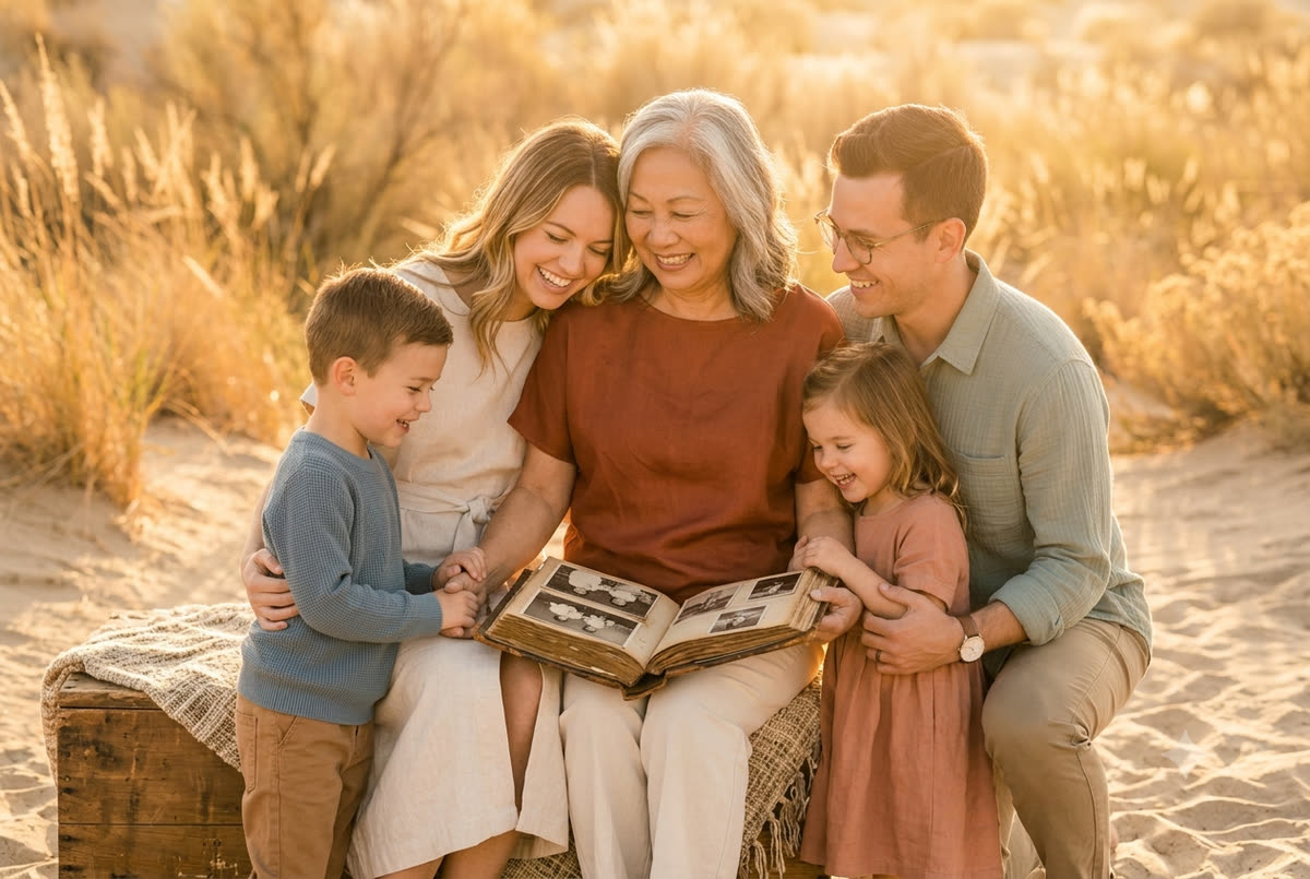 Recording a Loved One's Life Story
