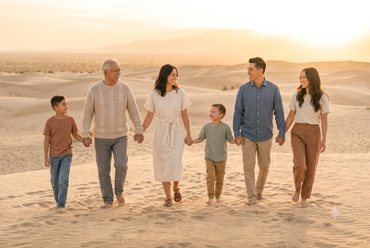 How to Plan a Multigenerational Photo Session