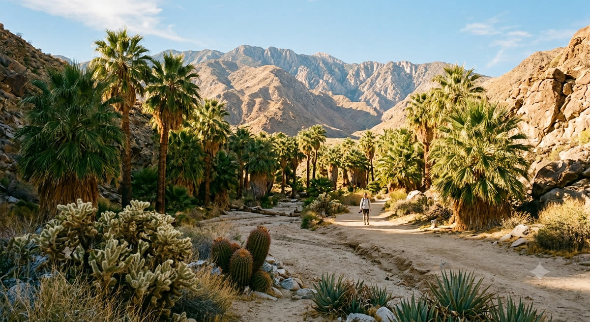 Best Time of Day for Desert Portraits