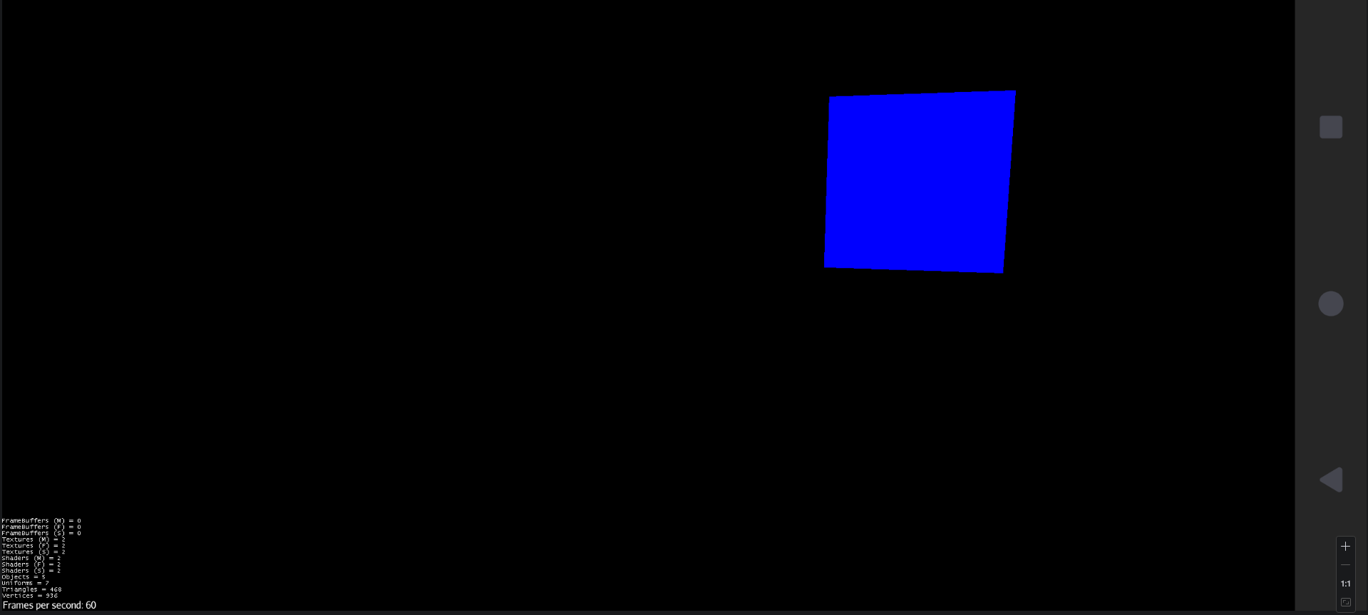 BasicGame screenshot
