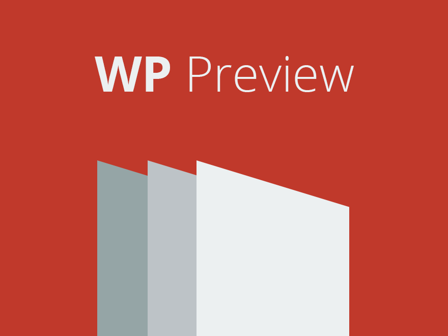 wp preview