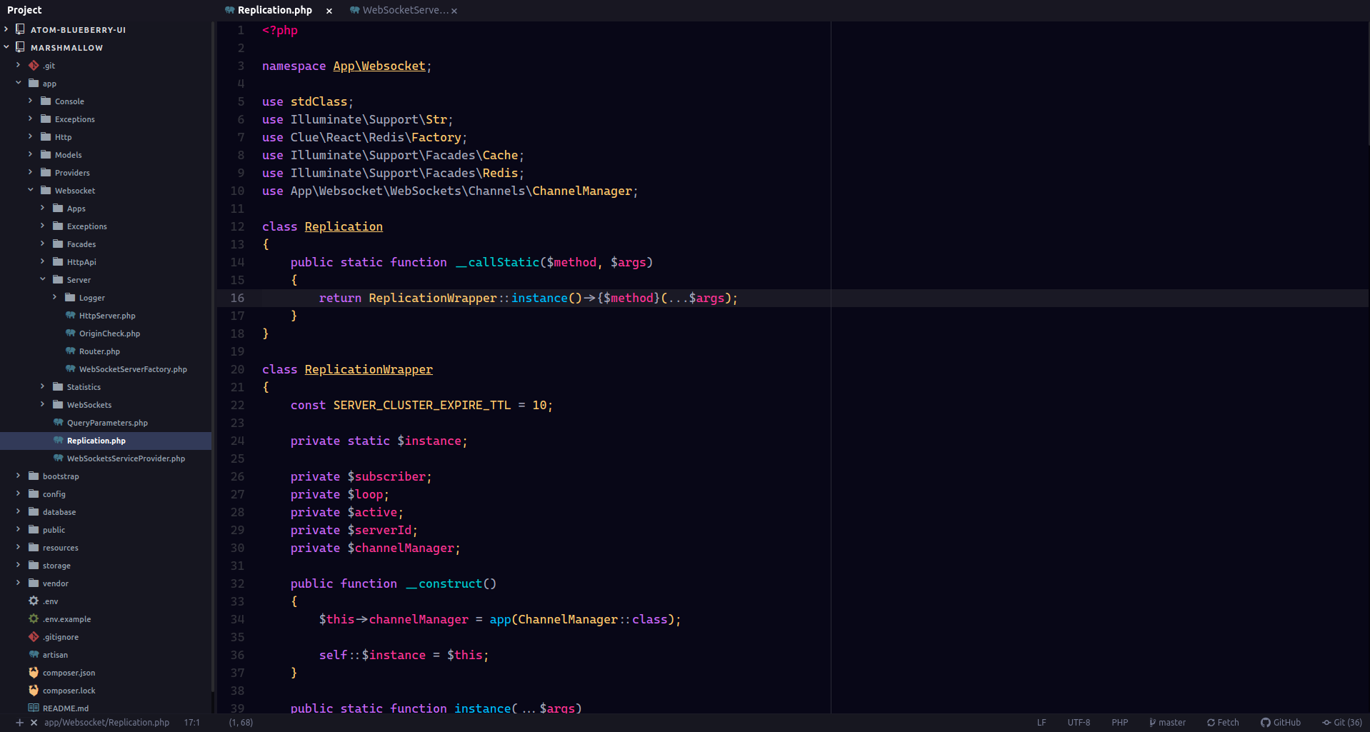 Image showing interface of Atom (Best IDEs For Mac)