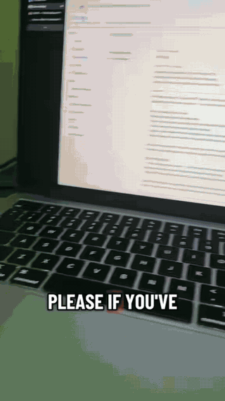 An Android tablet running as a live extended display beside a MacBook