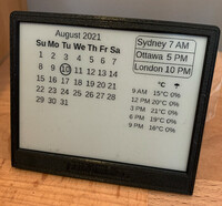 Actual Eink Dashboard