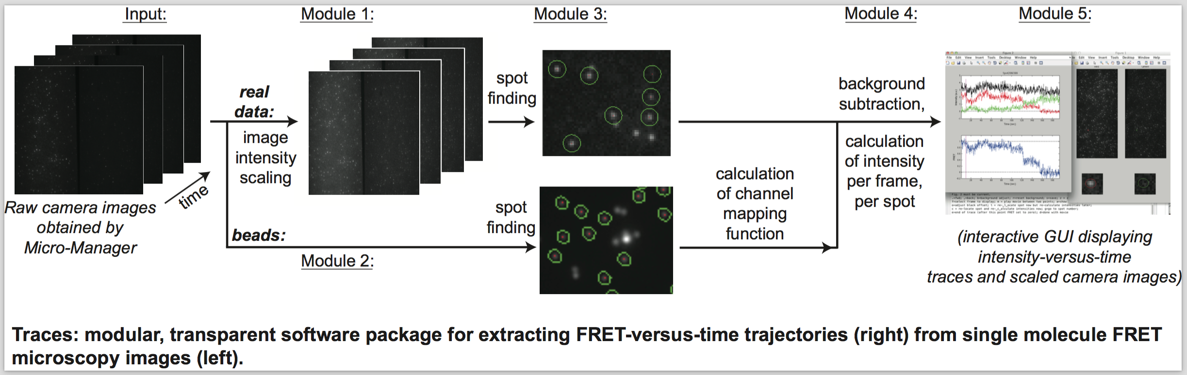 Traces summary