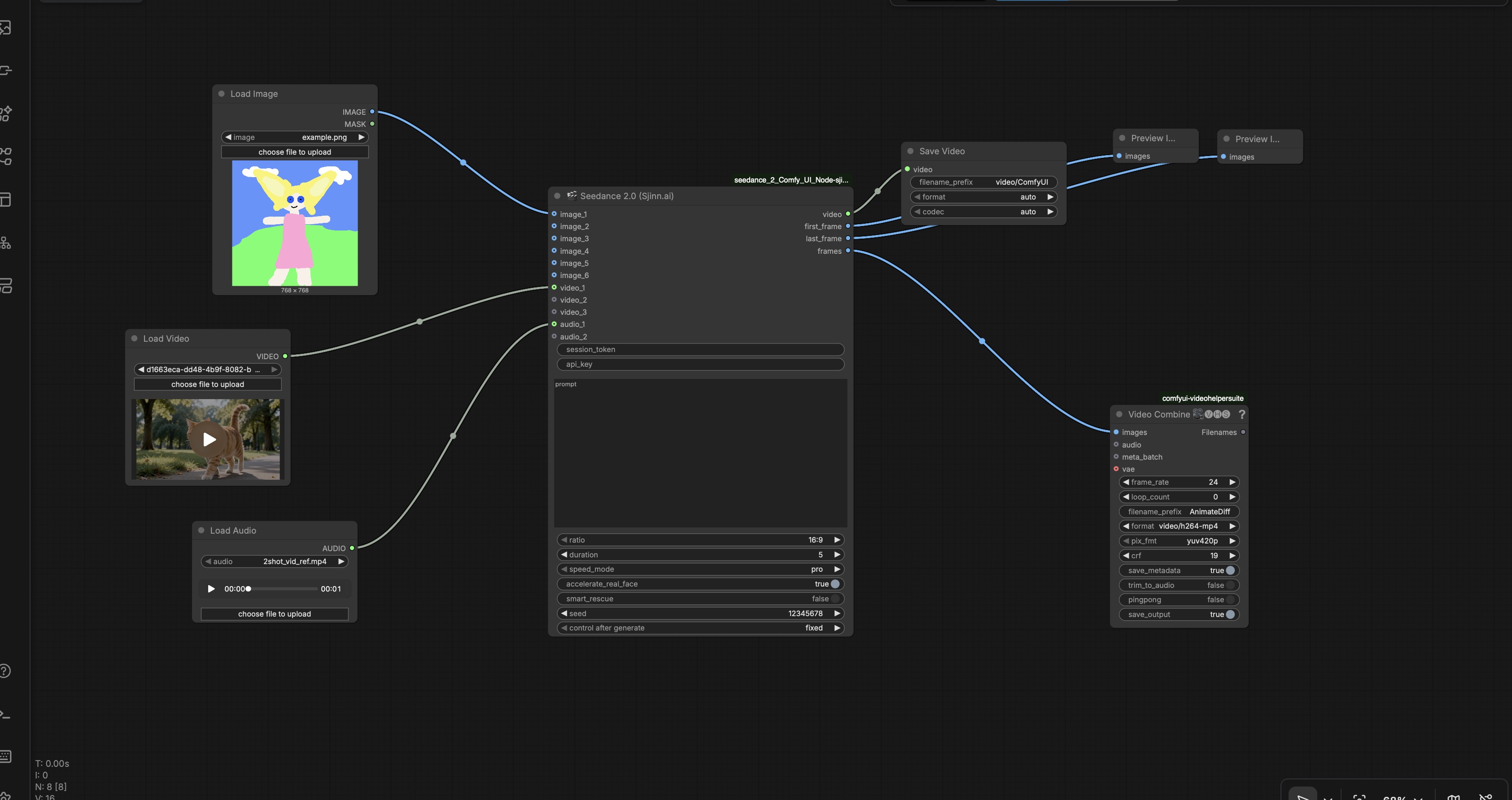 Workflow Preview