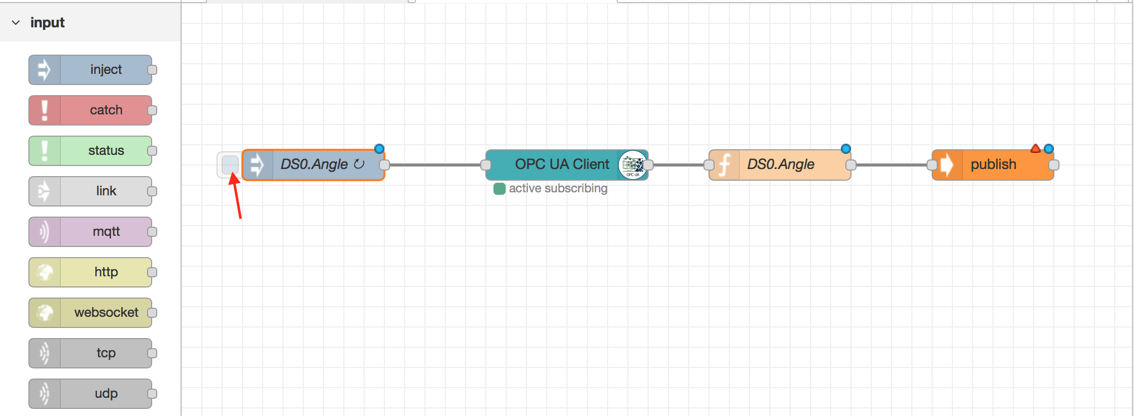 Node Red New Flow