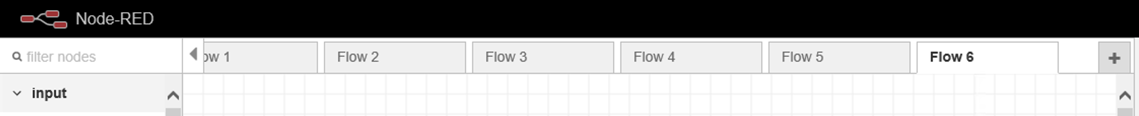 Node Red New Flow